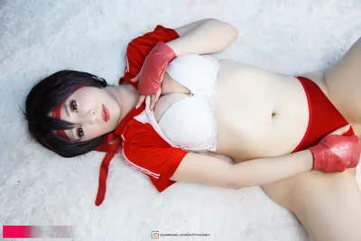 Kitty Honey - Sakura Gym nude cosplay leaked 10205