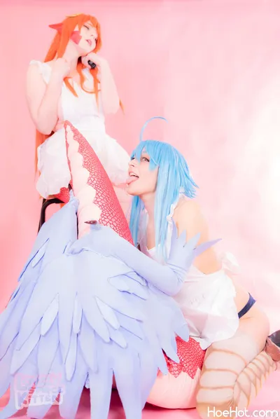 [LovelySpaceKitten/CCBunz] Miia &amp; Papi Monster Musume Duo Set nude cosplay leaked 478770