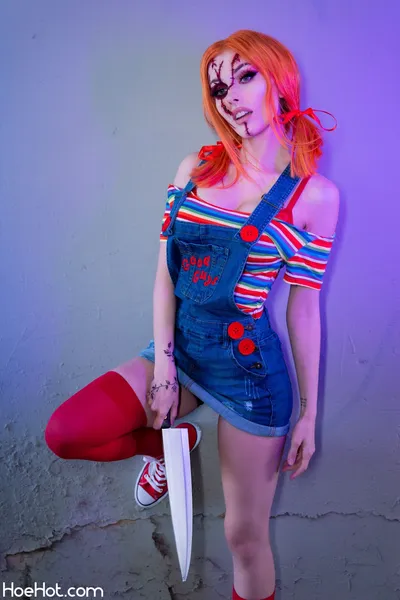 Rolyat Taylor - Chucky &amp; Bride nude cosplay leaked 121065