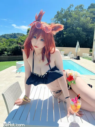 Momoiro Reku - Daiwa Scarlet nude cosplay leaked 293752