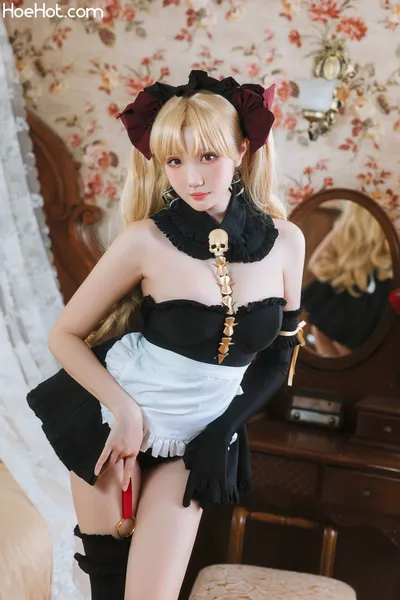 瓜希酱 - Ereshkigal nude cosplay leaked 325998