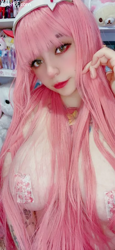 Darling Cute - Zero Two 2021 nude cosplay leaked 570630