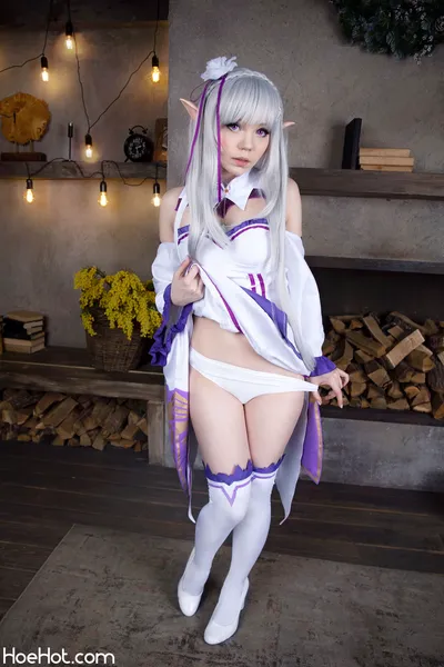 Caticornplay - Emilia nude cosplay leaked 578178