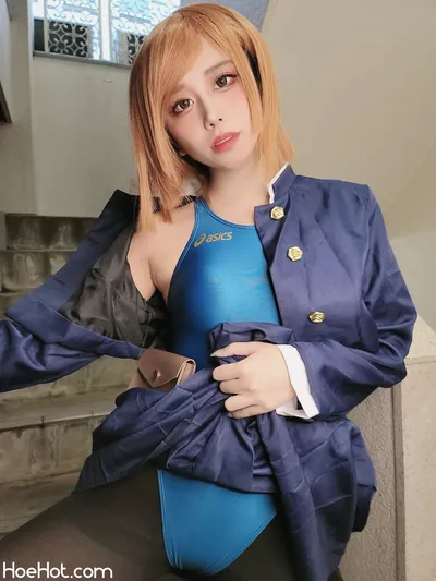 [Shuran Nyama] 呪術廻戦！都会に憧れる現役JKに嘘の流行りを教えてみたwww nude cosplay leaked 441444