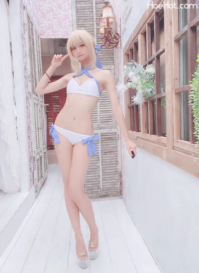 [Yanagimaru] 50 Photo Arturia Swimsuits and [Free Release] Photo Session Model nude cosplay leaked 492872