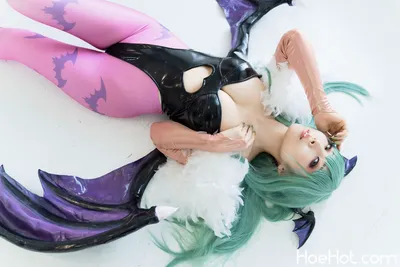 [KURUPIKA (Momoiru Reku)] MORRIGAN AENSLAND nude cosplay leaked 281174