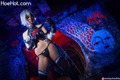 落花 - Jack The Ripper (FGO) nude cosplay leaked 491572