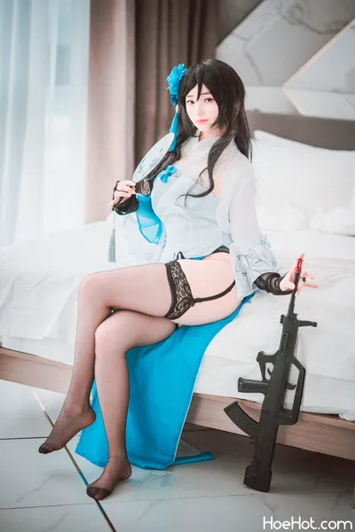 [DJAWA] Bambi - Type 95：Jade Noisette Rose (Girl&#039;s Frontline) nude cosplay leaked 613460