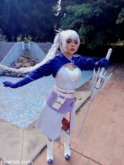 Weiss Schnee nude cosplay leaked 587834