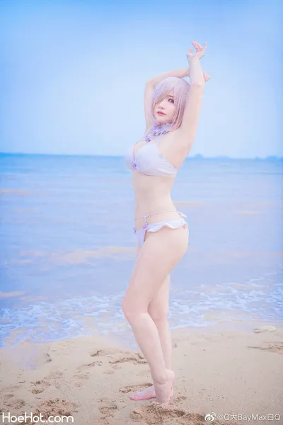 [吖静sizu222] 玛修·基列莱特  夏令 nude cosplay leaked 356610