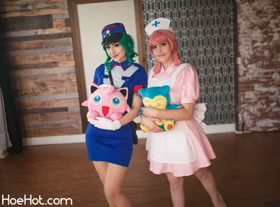 Luxlo - Jenny &amp; Joy nude cosplay leaked 606538