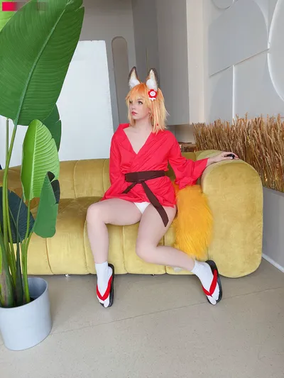 Caticornplay - Senko nude cosplay leaked 7167