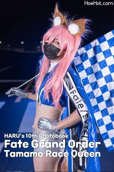 [Haru] FGO Tamamo Race Queen nude cosplay leaked 392960