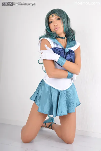 [cosplex] MIKADO - Sailor Neptune nude cosplay leaked 576682