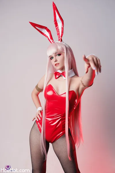 Fox Tsai-Shen - Bunny Zero Two nude cosplay leaked 238156