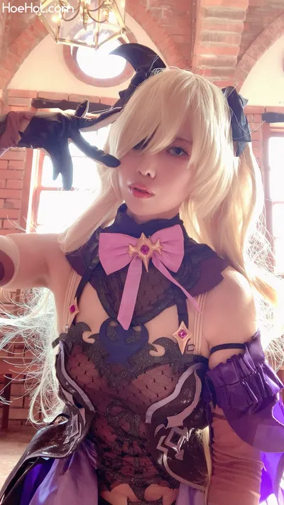 [Glossy Rabbit (艶兎)] フィッシュルちゃん！ (原神) nude cosplay leaked 588563