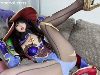 [Tsukishiro Kureno] Mona (Genshin Impact) nude cosplay leaked 374692