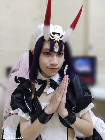 Maid Shuten Doji - Koyasu Chan nude cosplay leaked 255135