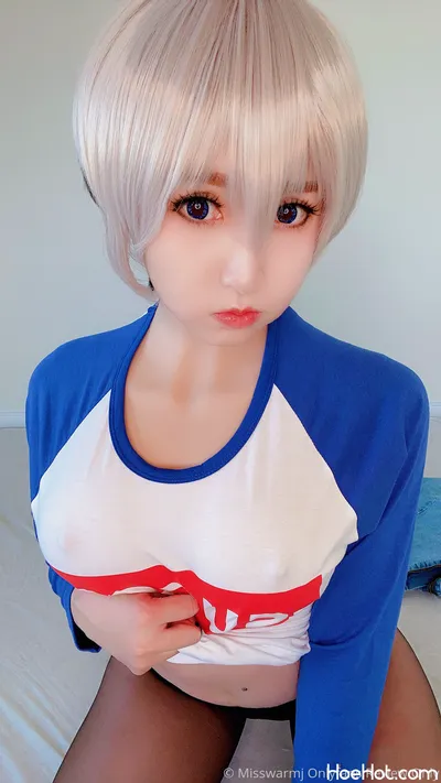 Misswarmj - Uzaki nude cosplay leaked 234704