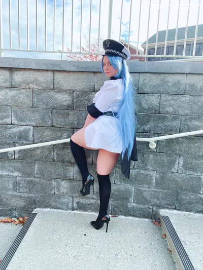 Linneas Life - Esdeath nude cosplay leaked 178122