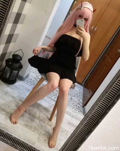 Akariia - Zero Two casual nude cosplay leaked 305989