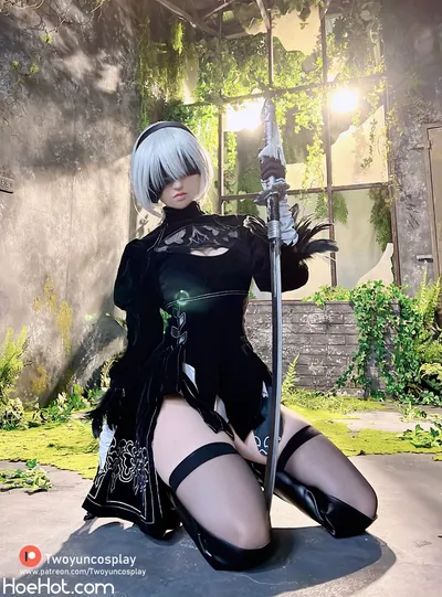 Twoyun - 2B nude cosplay leaked 295192