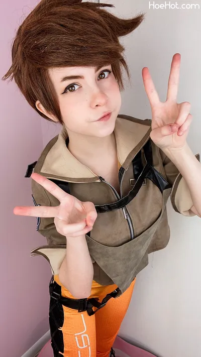 Melondoki - Tracer nude cosplay leaked 285656