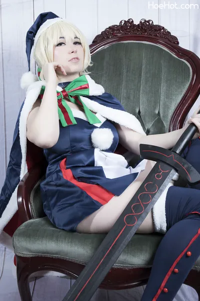 Usatame - Santa Alter nude cosplay leaked 518579