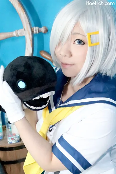 水も滴るいい浜風 nude cosplay leaked 265581