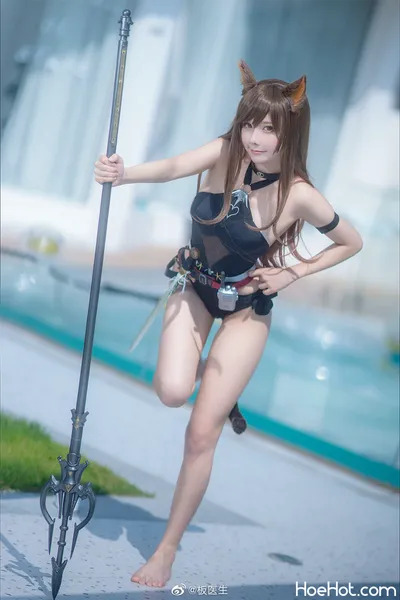 [banbanr233] Arknights nude cosplay leaked 405244