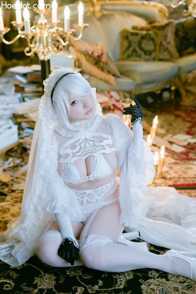 Shooting Star&#039;s (Saku) 2Bbridal nude cosplay leaked 65722