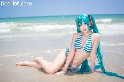 Lightcos - Miku Bikini nude cosplay leaked 323657