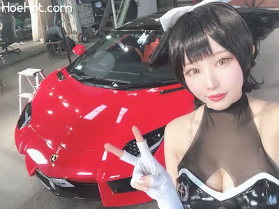 riinacy Takao racing queen nude cosplay leaked 423028