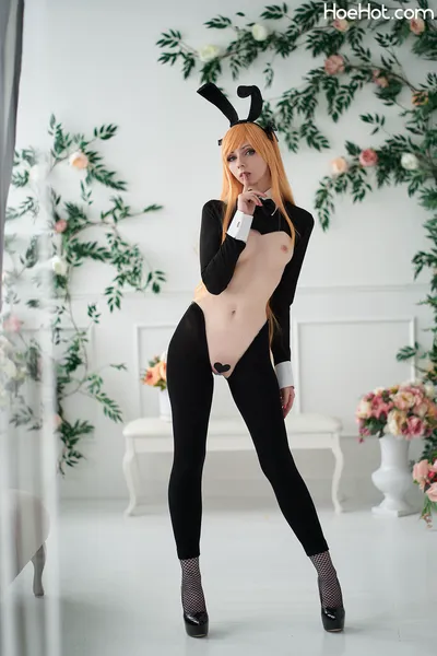 Victoria Lirell - Reverse Bunny Marin nude cosplay leaked 398259