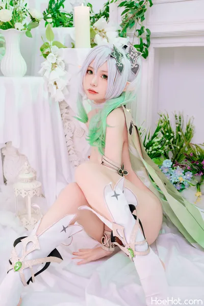 爆机少女喵小吉 NO.067 原神-纳西妲 nude cosplay leaked 338678