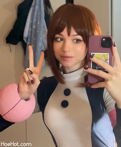 Rockruff - Ochaco nude cosplay leaked 109079