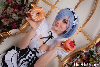 Busy B - Rem nude cosplay leaked 294463