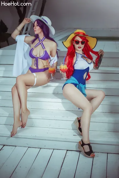 Pool Party Caitlyn Cosplay nude cosplay leaked 398481