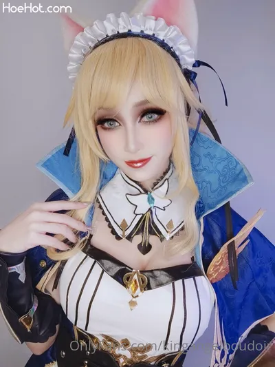 King Angel - Neko Maid Jean nude cosplay leaked 183003