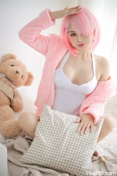 桃暖酱 - 拉姆的秘密 nude cosplay leaked 86026