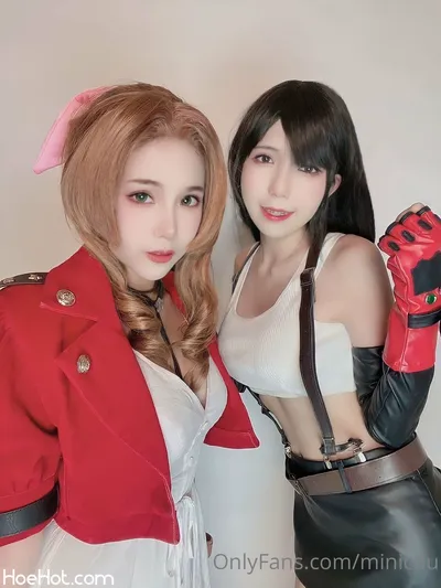 Minichu - Aerith x Tifa nude cosplay leaked 367164