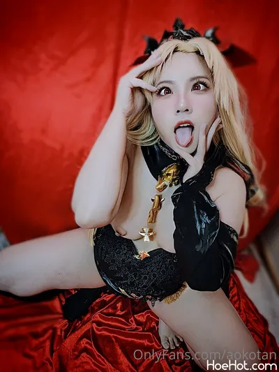 Aokotan - Ereshkigal nude cosplay leaked 28308