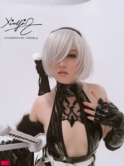 Xiaoying - 2B nude cosplay leaked 8792