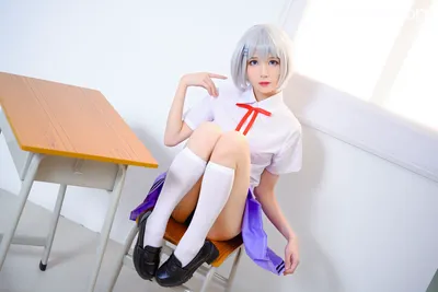 [Tomoyo Chan] Origami Tobiichi School Uniform + School Swimsuit nude cosplay leaked 60524