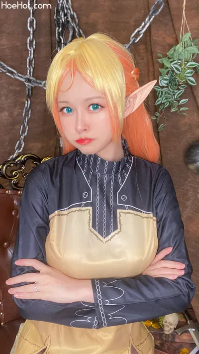 Arty Huang - Elf nude cosplay leaked 207114