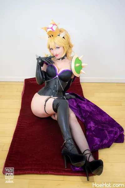 YuzuPyon - Bowsette (2018.10 HD) nude cosplay leaked 31543