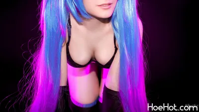 KittyKlaw - Hatsune Miku Lingerie nude cosplay leaked 545732