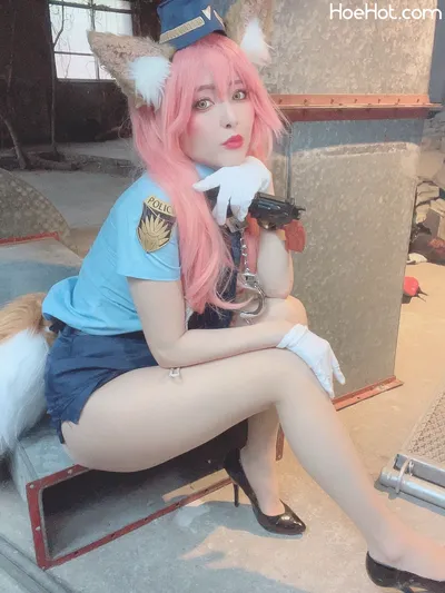 Konomi - Officer Tamamo nude cosplay leaked 292888