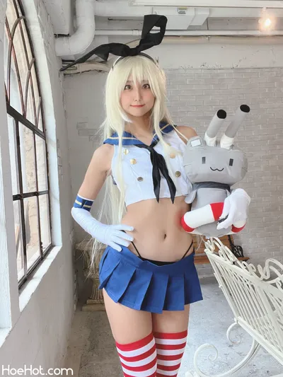 [Yanagimaru] Shimakaze Outfit nude cosplay leaked 439835