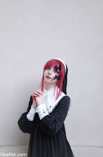 Himeecosplay - Nun Makima nude cosplay leaked 217276